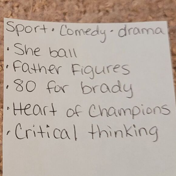 5 Redbox Sports Drama Dvd Bundle - Picture 2 of 2